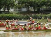 2025广州台湾青年龙舟文化交流活动成功举办：穗台青年共庆全运，以龙舟会友